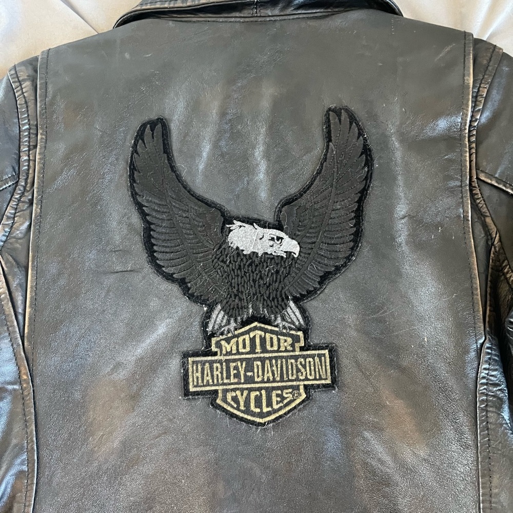 Genuine Harley Jacket - Picture 5 of 10